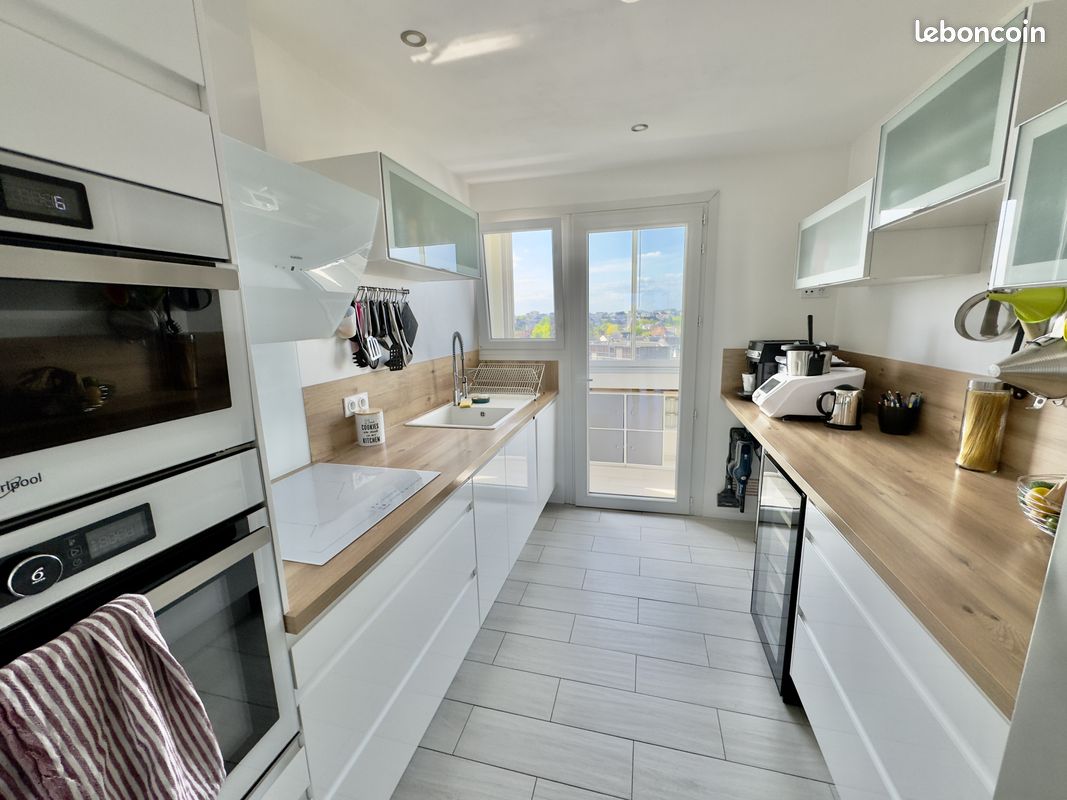 Appartement 5 pièces 86 m² · à Angers · 85,6 m² · 1 320 €/mois