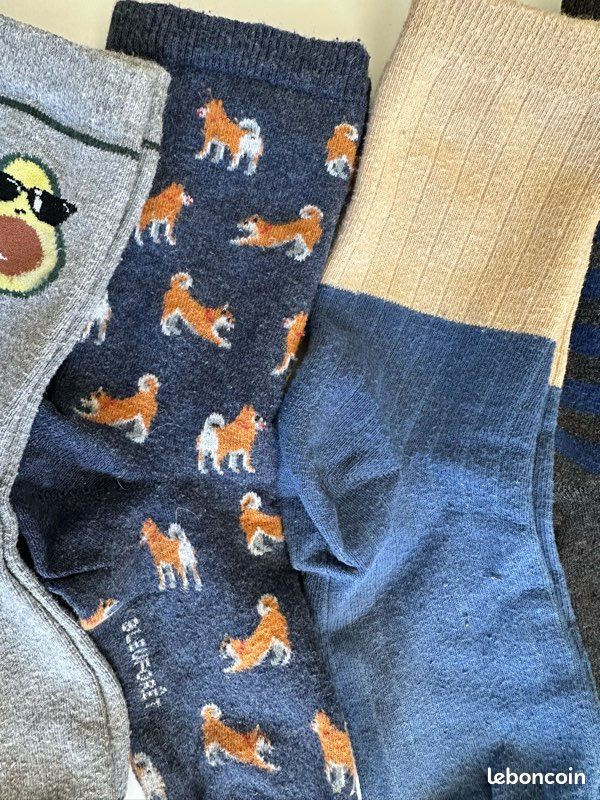Chaussettes Bébé Crazy 8 – Bleues, Taille 2T-3T, Lot De 2 ?