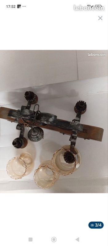 Lustre bois (image 3)