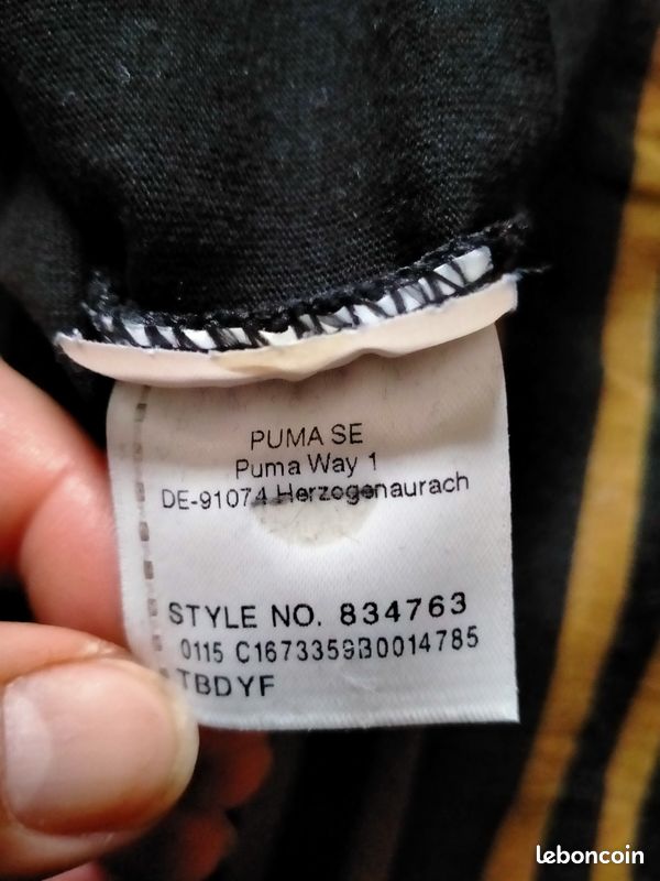 Débardeur homme Puma taille S (image 5)