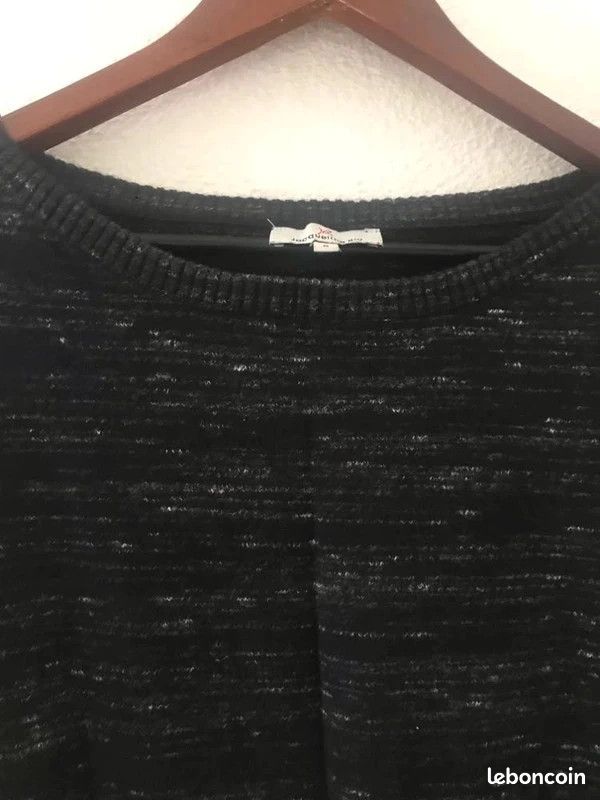 Pull Jacqueline Riu bleu nuit (image 3)