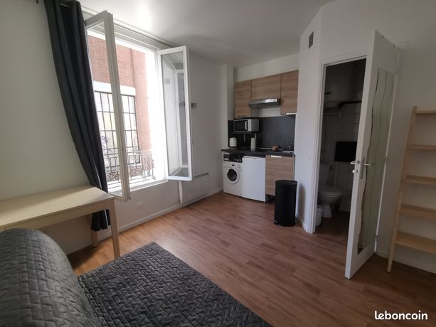 Studio meublé 15 m² -Montreuil