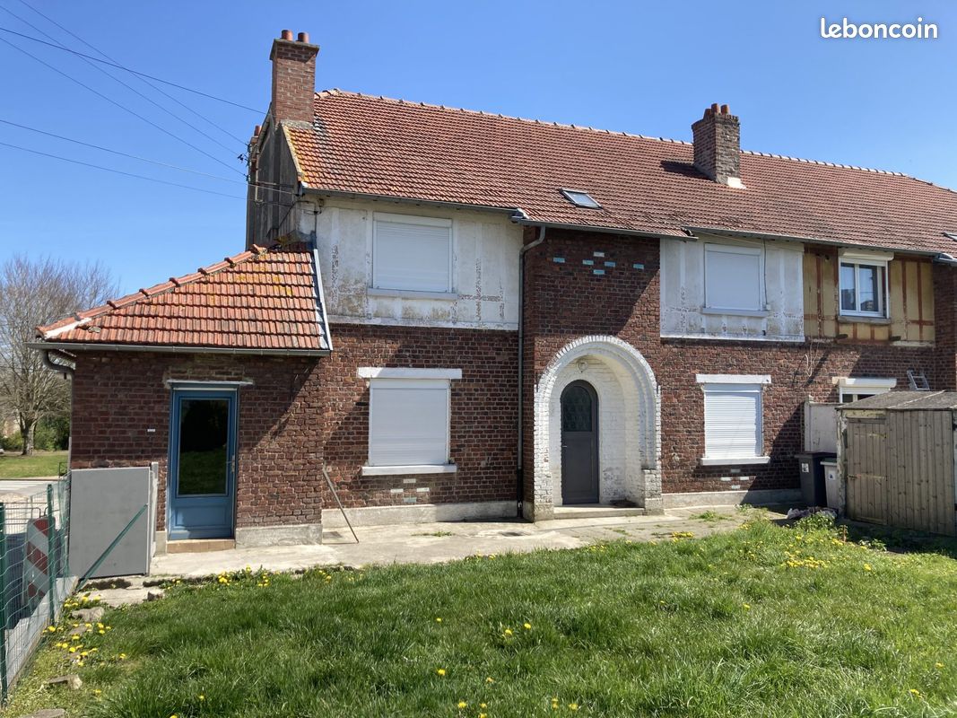 Maison 4 pièces 91 m² · à Le Cateau-Cambrésis · 91 m² · 535 €/mois