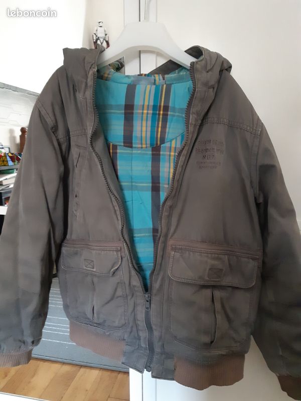 Manteau hiver 6 ou 8 ans (image 1)