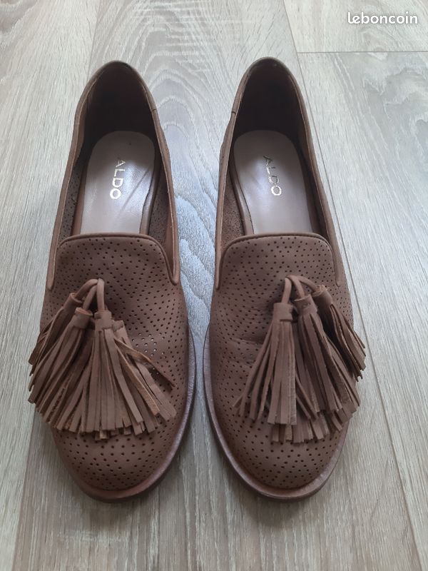 Mocassins en cuir (daim) - Aldo (image 2)