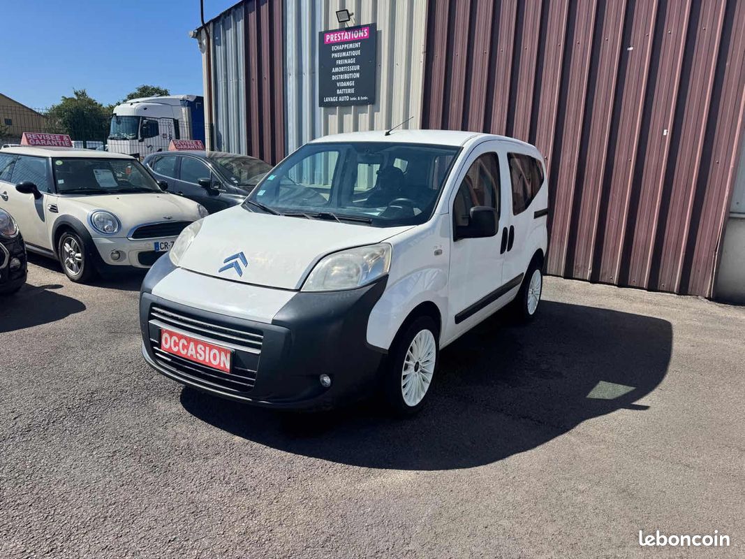 Citroen nemo 1.4 hdi 68cv boite automatique hs en l\'etat 2010 (image 1)