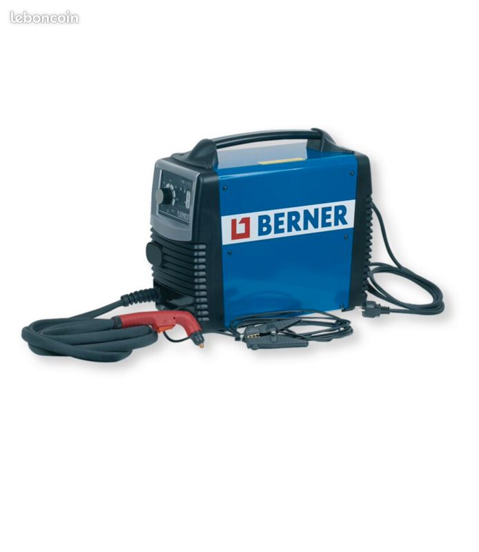 Découpeur PLASMA électrique Plasmacut 35K-220V BERNER-10721 (Qté 1) (image 3)