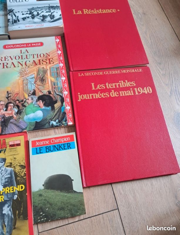 📚 Lot de livres – Histoire, guerre & romans (image 4)