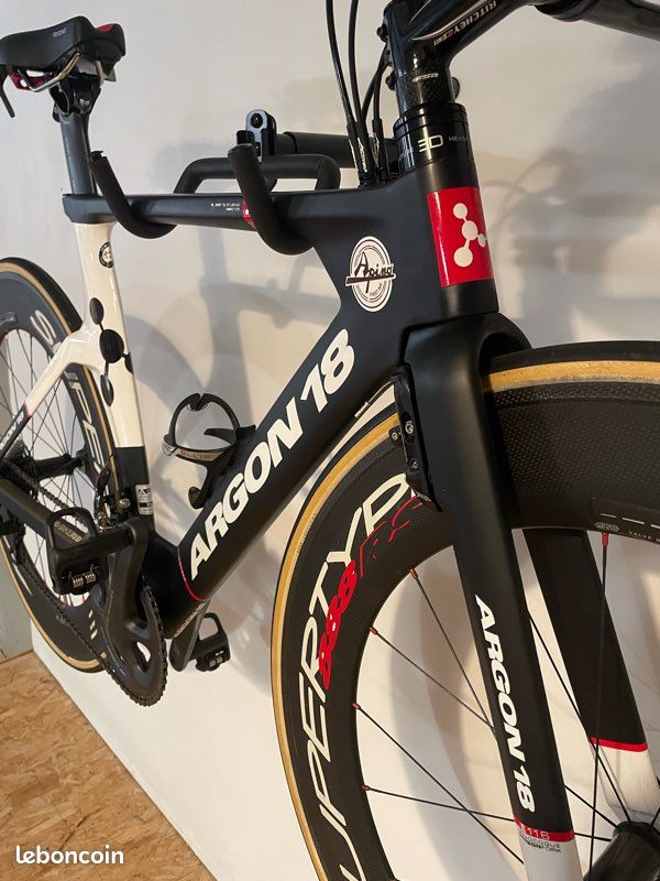 Jeu De Direction Argon 18 IS-2 6,5 Avec Système 3D - Diamètre 1-1/8" - Pour Vélos Route/contre-la-montre