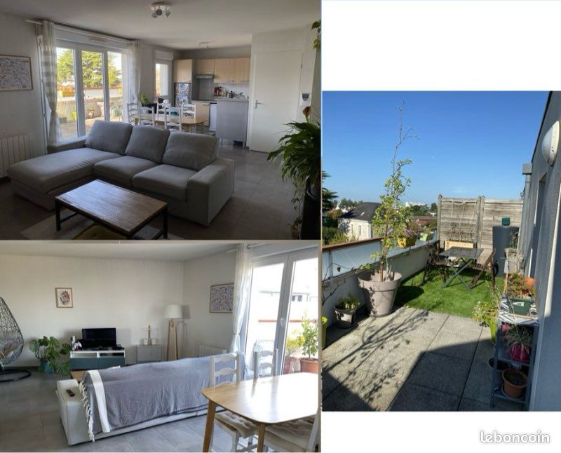 Appartement 3 pièces 71 m² · à Nantes · 71 m² · 1 035 €/mois