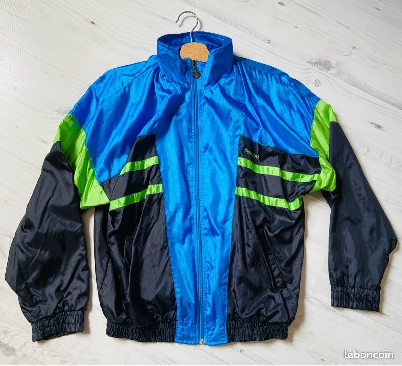 Survêtement Reebok Homme Bleu - Taille S - Neuf Avec étiquettes - Authentique