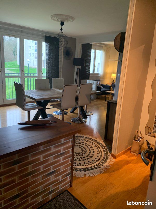 Appartement 5 pièces 93 m² · à Maromme · 93 m² · 1 075 €