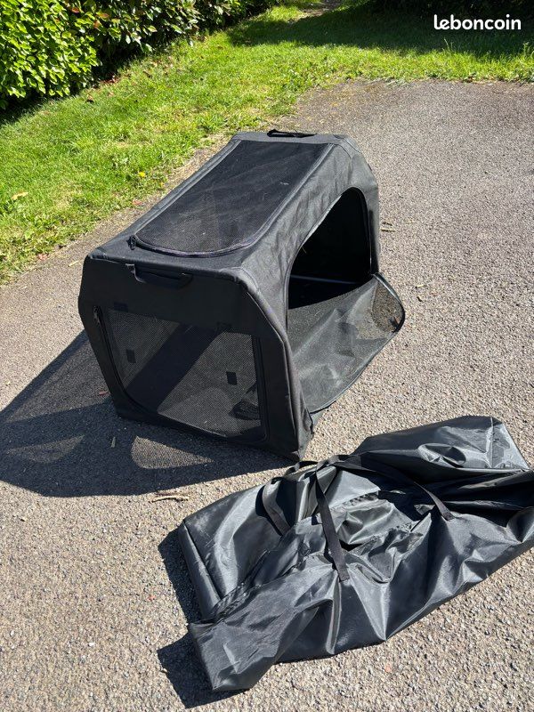 Cage transport tissu pliable Xl (image 1)