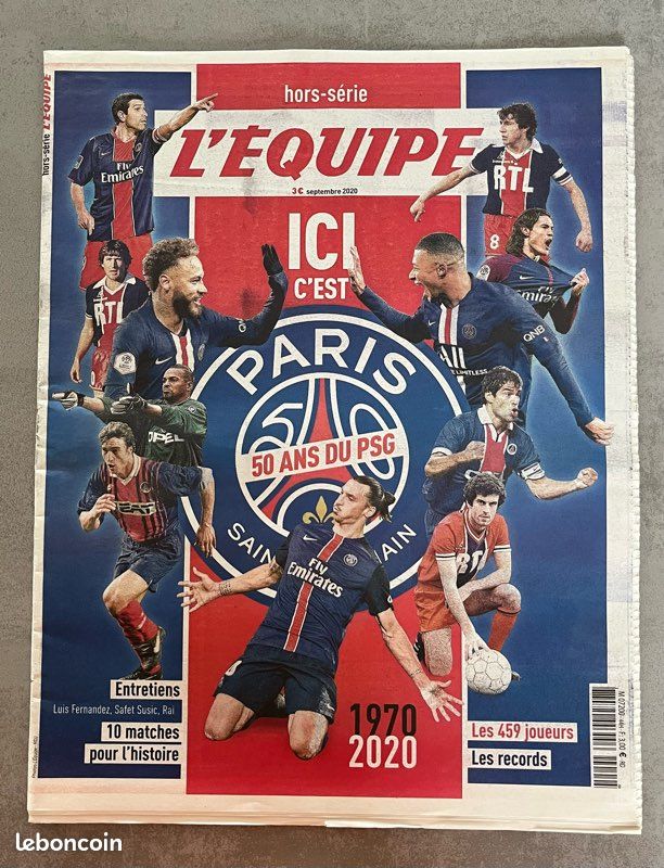 La France du football compte sur le Paris SG