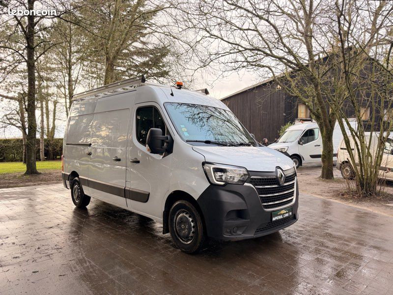 Renault master l2h2 2,3 dci 135 grand confort fgn trac - 14 991 ht - tva récupérable - prix ttc - aucun frais a prévoir (image 2)