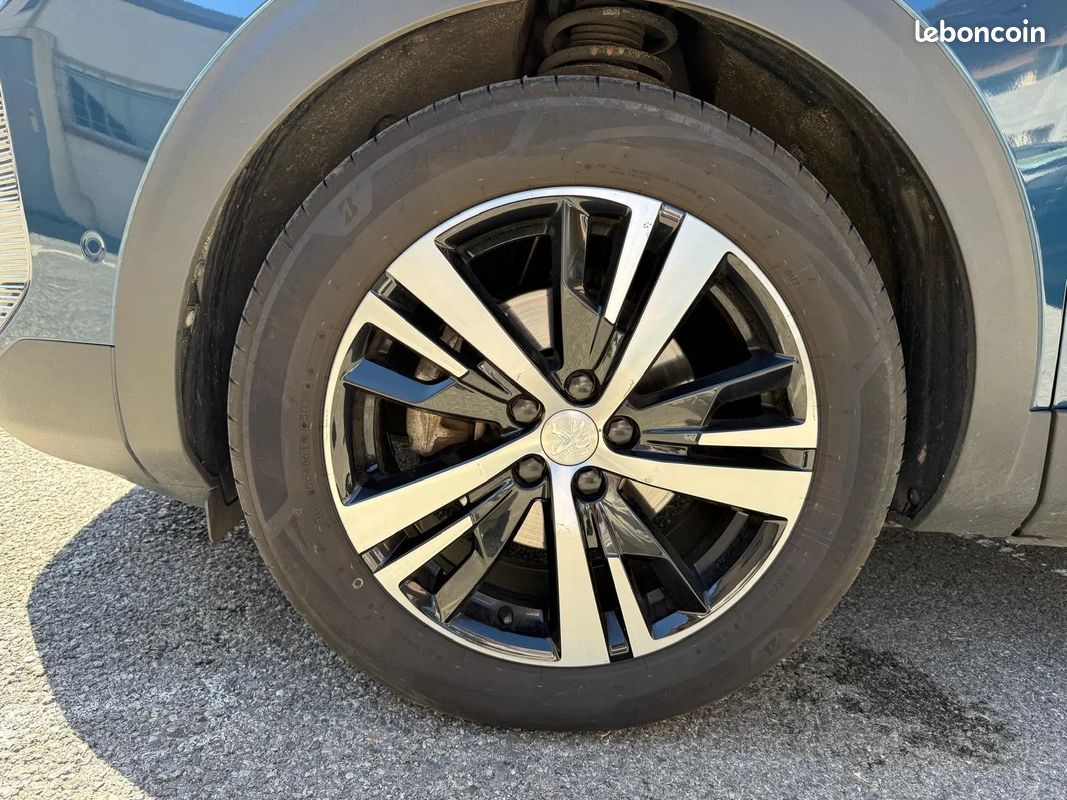 PEUGEOT 3008 BlueHDi 130ch S&S EAT8 GT / TVA RECUP / 1ER MAIN (image 37)