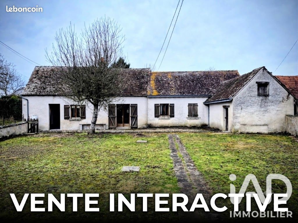 Maison 4 pièces 87 m² · à Gizeux · 87 m² · 69 000 €