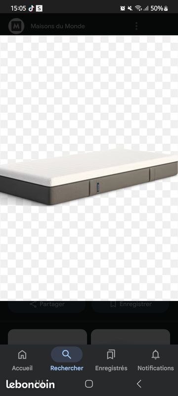 Vend matelas Emma (image 1)