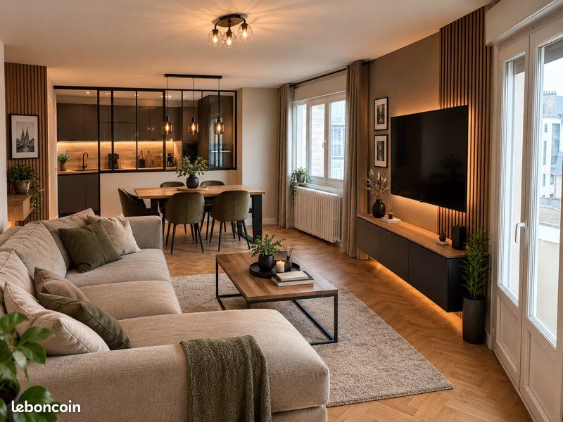 Appartement 3 pièces 56 m² · à Reims · 56 m² · 173 500 €
