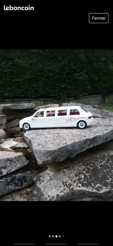 Playmobil limousine et mariés (image 7)