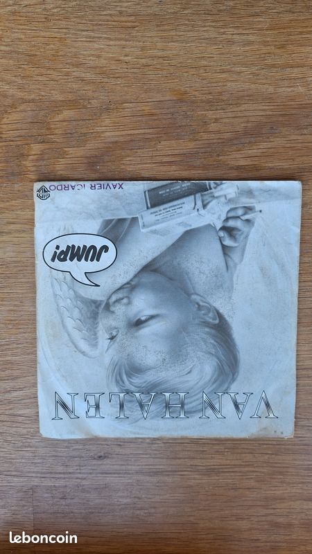 Vinyle 45 tours VAN HALEN JUMP (image 1)