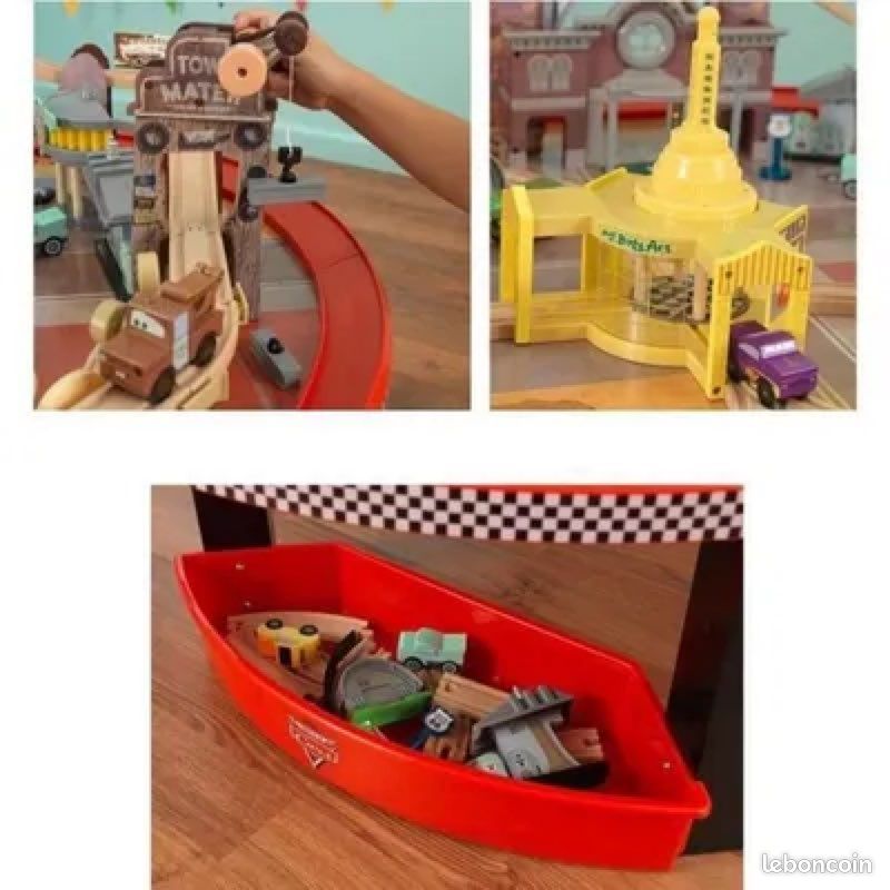 Kidkraft Cars Radiator Springs Table cheapest Instructions - Main Image
