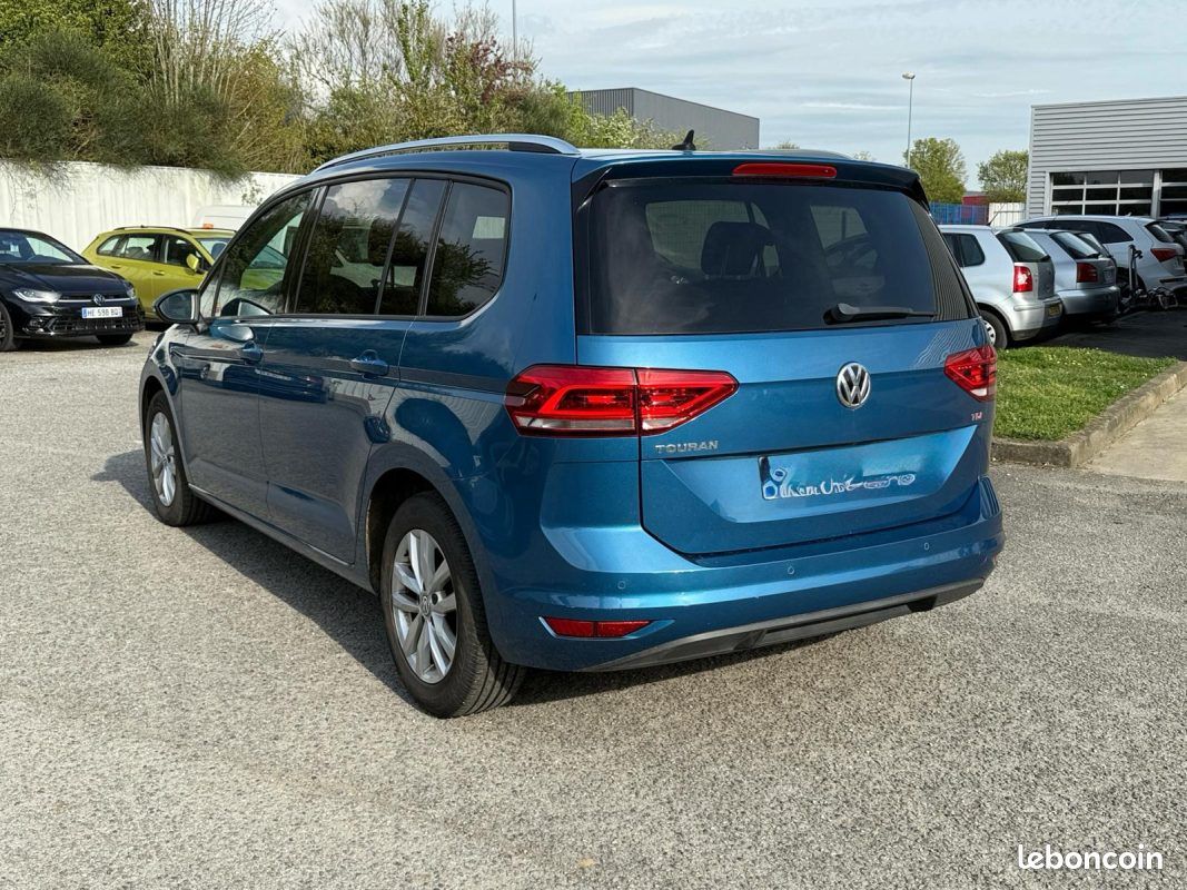 VOLKSWAGEN TOURAN 1.6 TDI 115 BMT DSG7 Allstar 7pl - Entretien Volkswagen (image 5)