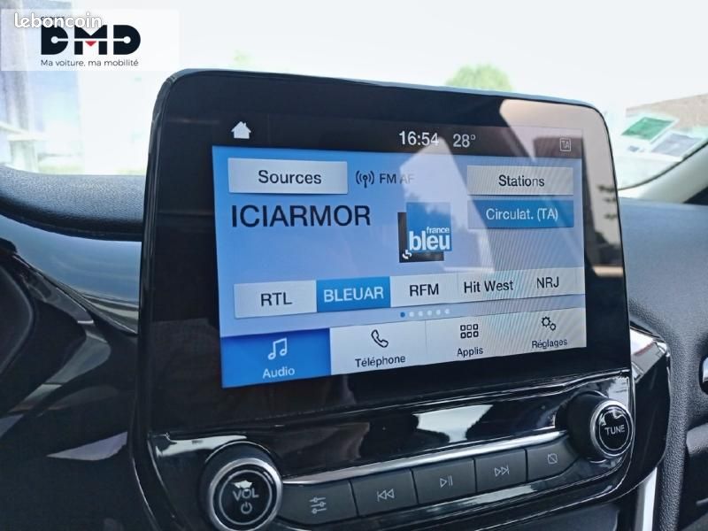 Ford Fiesta 1.0 EcoBoost 125ch mHEV Cool & Connect 5p (image 25)