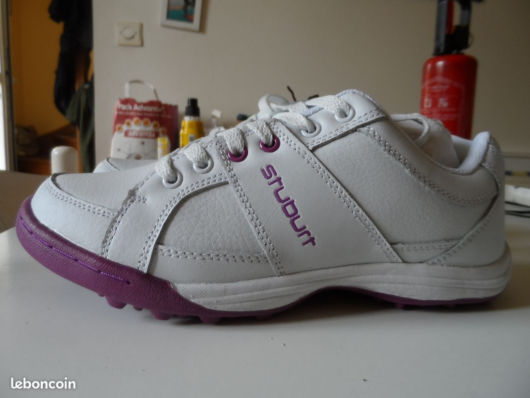 Chaussures de golf "Stuburt" mixtes T37 neuves (image 2)