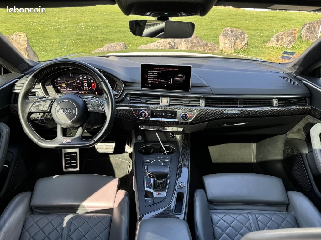 AUDI S5 SPORTBACK Quattro 3.0 V6 TFSI BVA (image 14)