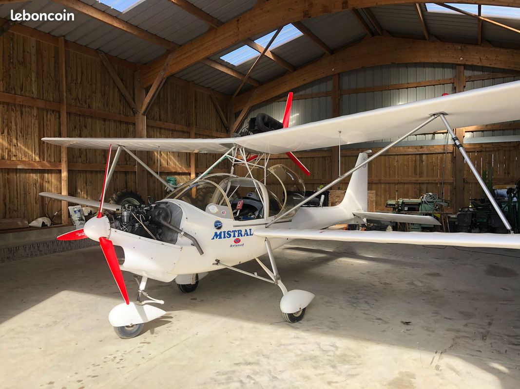 ULM Mistral TWIN bimoteur (image 1)