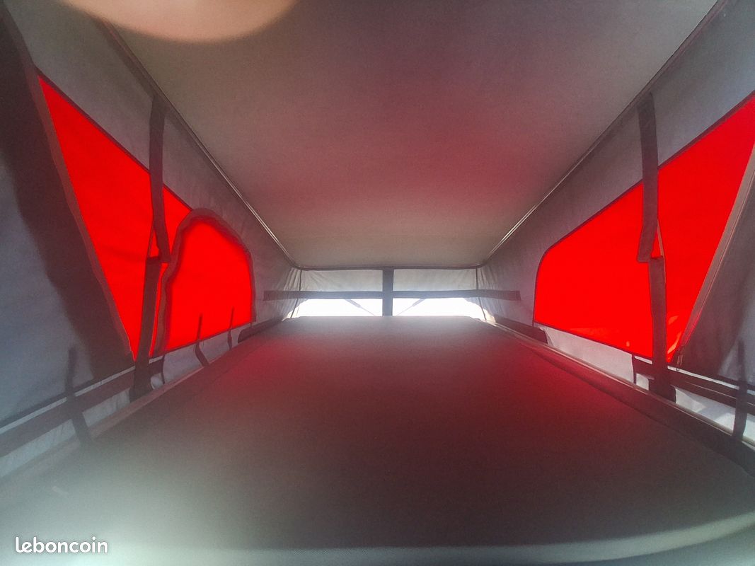 Volkswagen transporter T6 type california vasp avec toit relevable (image 2)