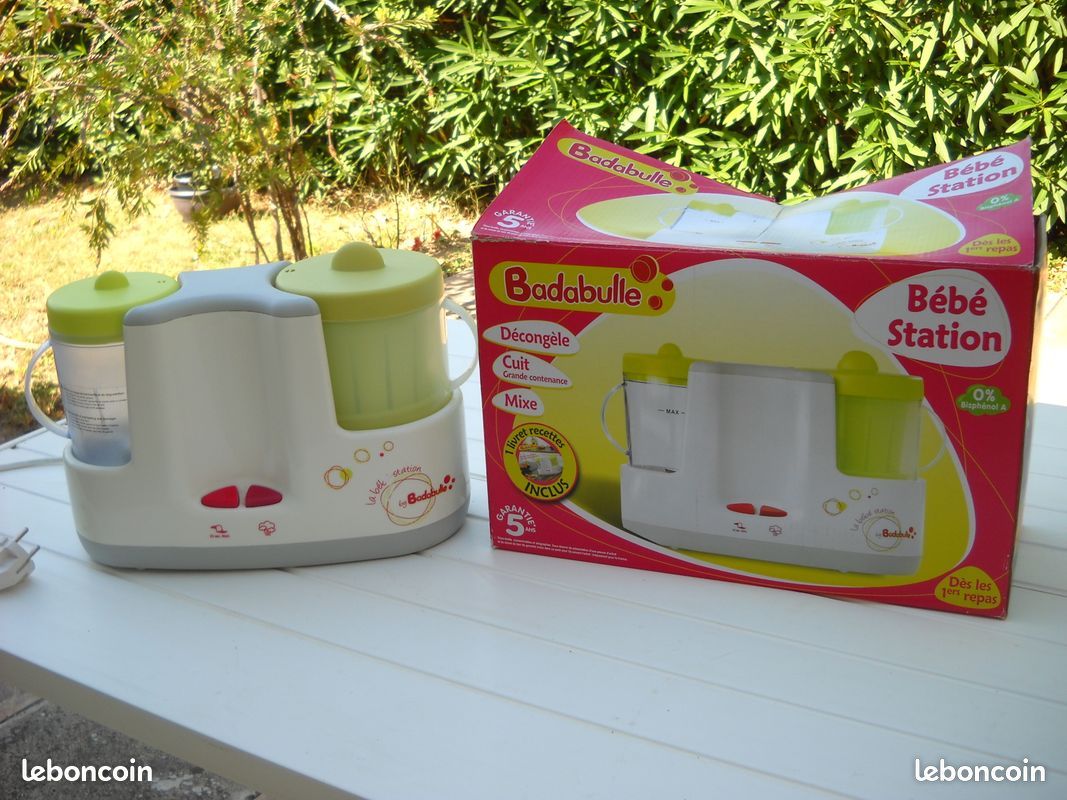 Robot De Cuisine Bebe Badabulle D Occasion Annonces Equipement Bebe Leboncoin