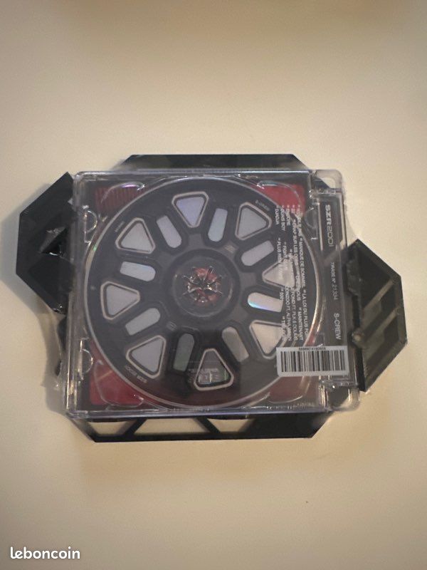 CD S-Crew SZR2001 sous blister (image 2)