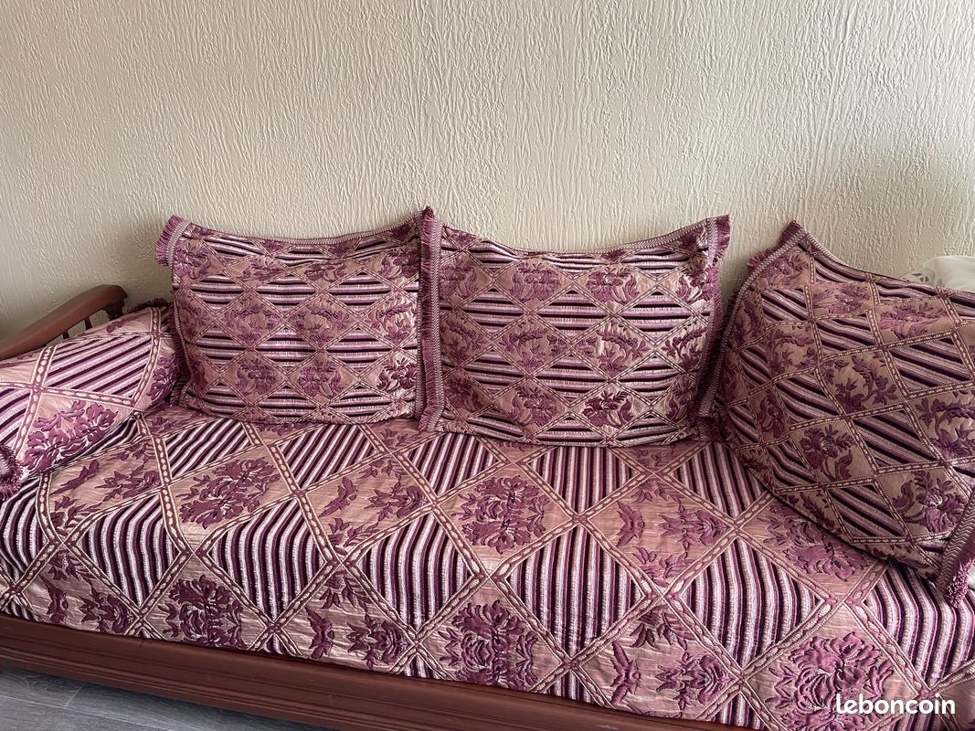 Housse salon marocain (image 1)