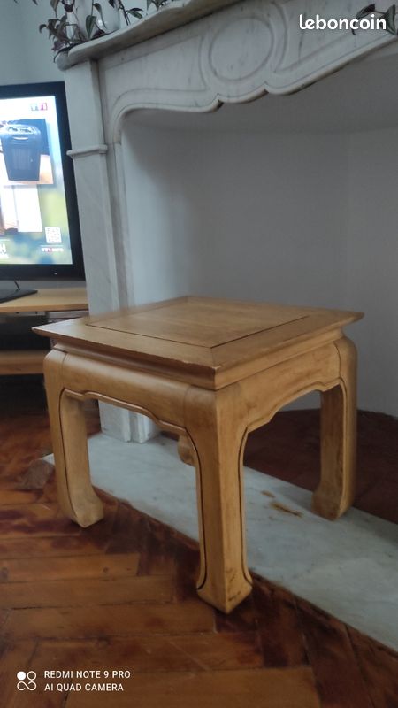 Table basse en bois massif (image 3)