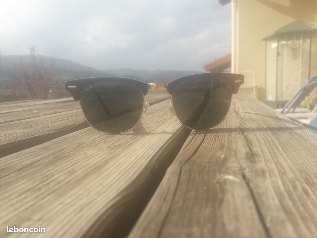 Lunettes Ray-Ban clubmaster femme (image 3)