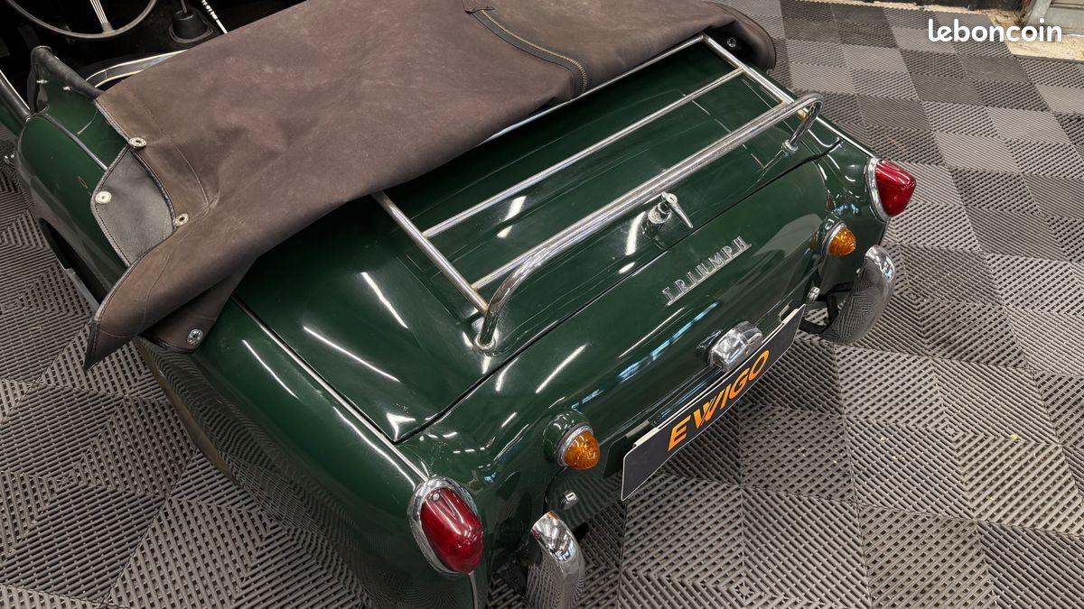 Triumph tr tr3 1961 (image 30)