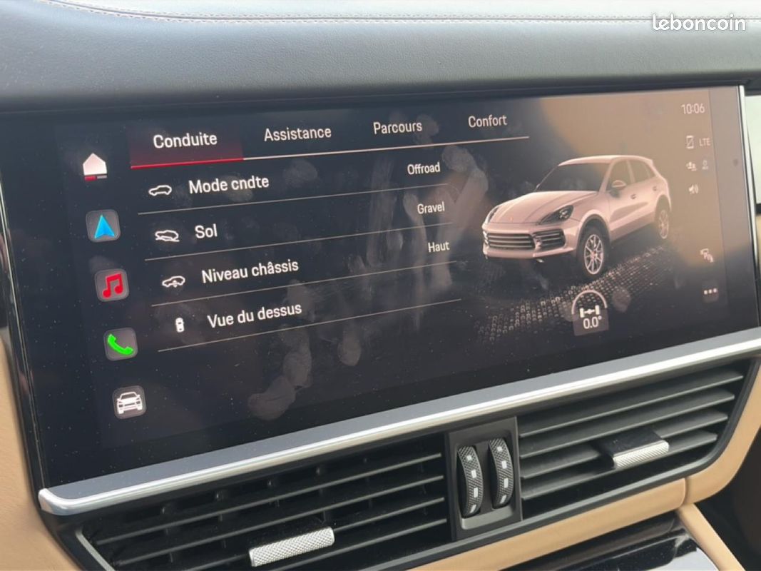 PORSCHE CAYENNE (9ya) 3.0 v6 462 e-hybrid platinum edition (image 25)