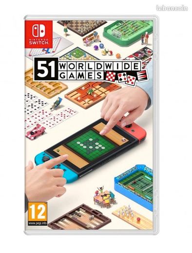 Jeu 51 Worlwide games pour Switch et Switch 2 (image 1)
