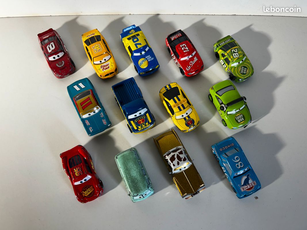 Mattel - Disney Cars - Lot Cars 1 - Course (image 2)