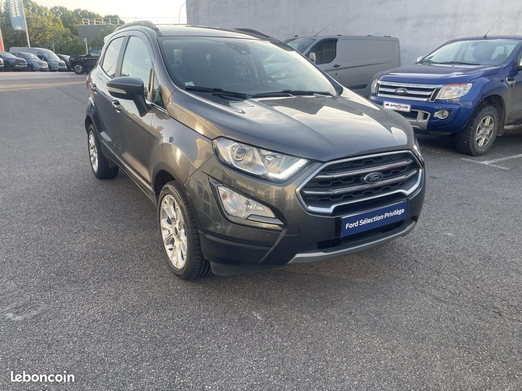 Ford EcoSport 1.0 EcoBoost 125ch Titanium 6cv (image 3)