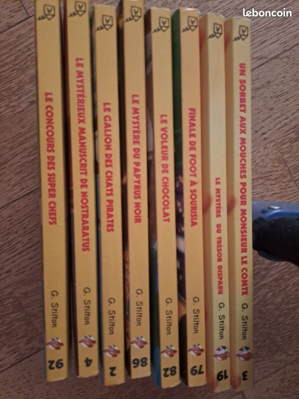 Livres Geronimo Stilton (image 1)