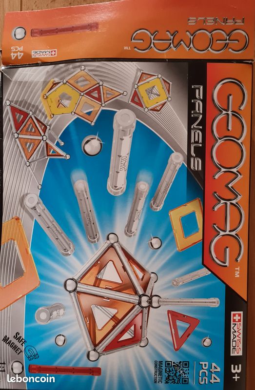 Geomag panels 44 pieces (image 3)