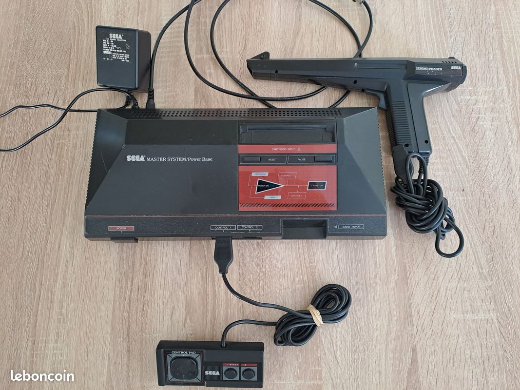 Jeu Kenseiden Sega Master System - PAL-EU Complet (Notice Abîmée), Action/Plateforme