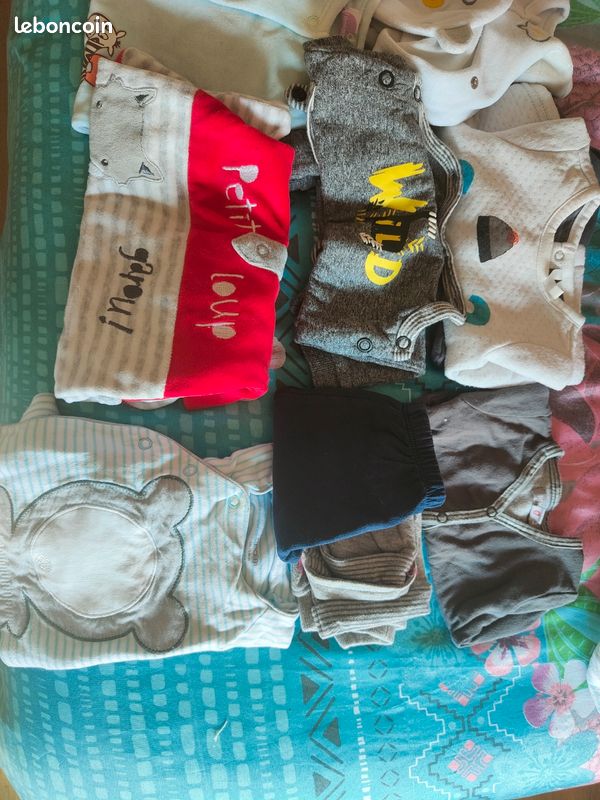 Lot vêtements garçon (image 2)