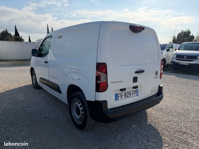 Citroen BERLINGO VAN M 1000KG BLUEHDI 100 S&S DRIVER GPS CARPLAY CAMERA (image 3)