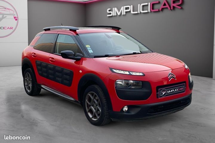 CITROEN C4 1.6 E-HDI 92 FEEL ETG6 - Caméra de recul Régulateur Climatisation Garantie 12 mois (image 1)
