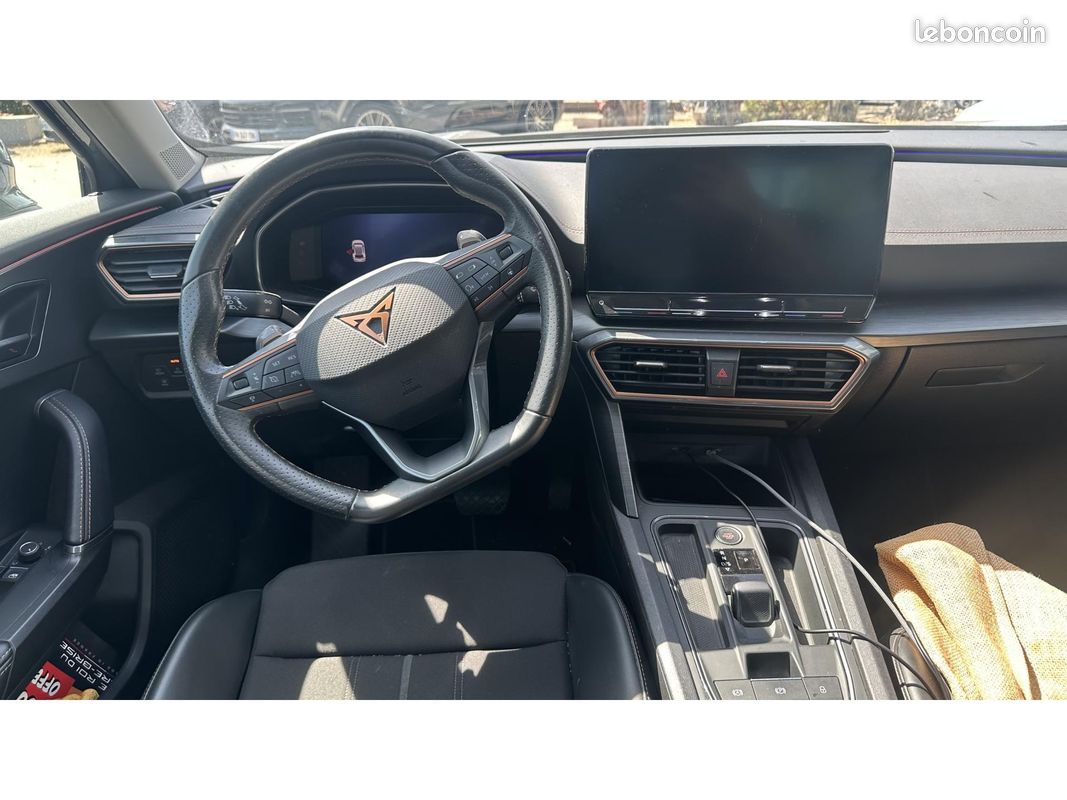 Cupra formentor 1.5 16v tsi - 150 - bv dsg 7 v phase 1 (image 10)