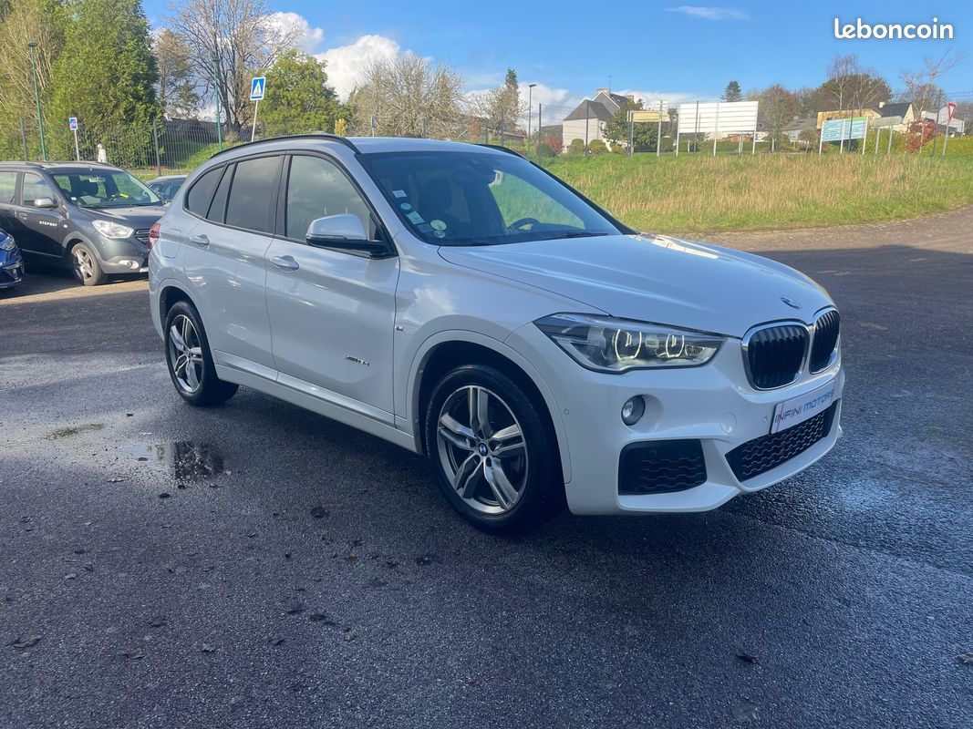 BMW X1 II (F48) xDrive18dA 150ch M Sport - Garantie nationale 12 mois (image 7)